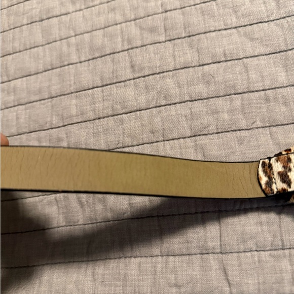 Talbots Animal Print Women's Belt - Picture 4 of 4